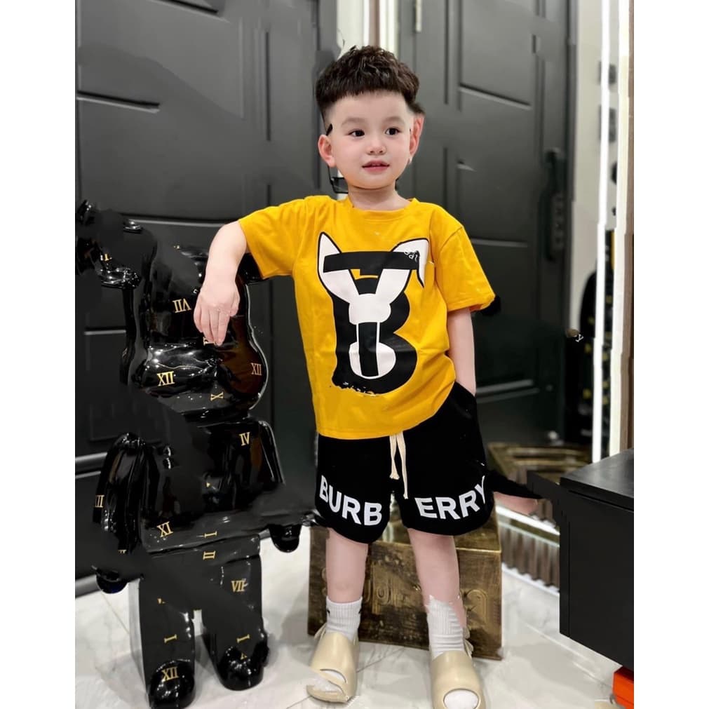 Bộ quần áo thun TB cho bé