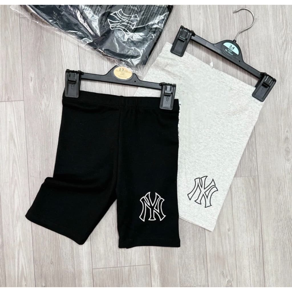 Quần legging lửng cho bé gái MLLB logo nhỏ