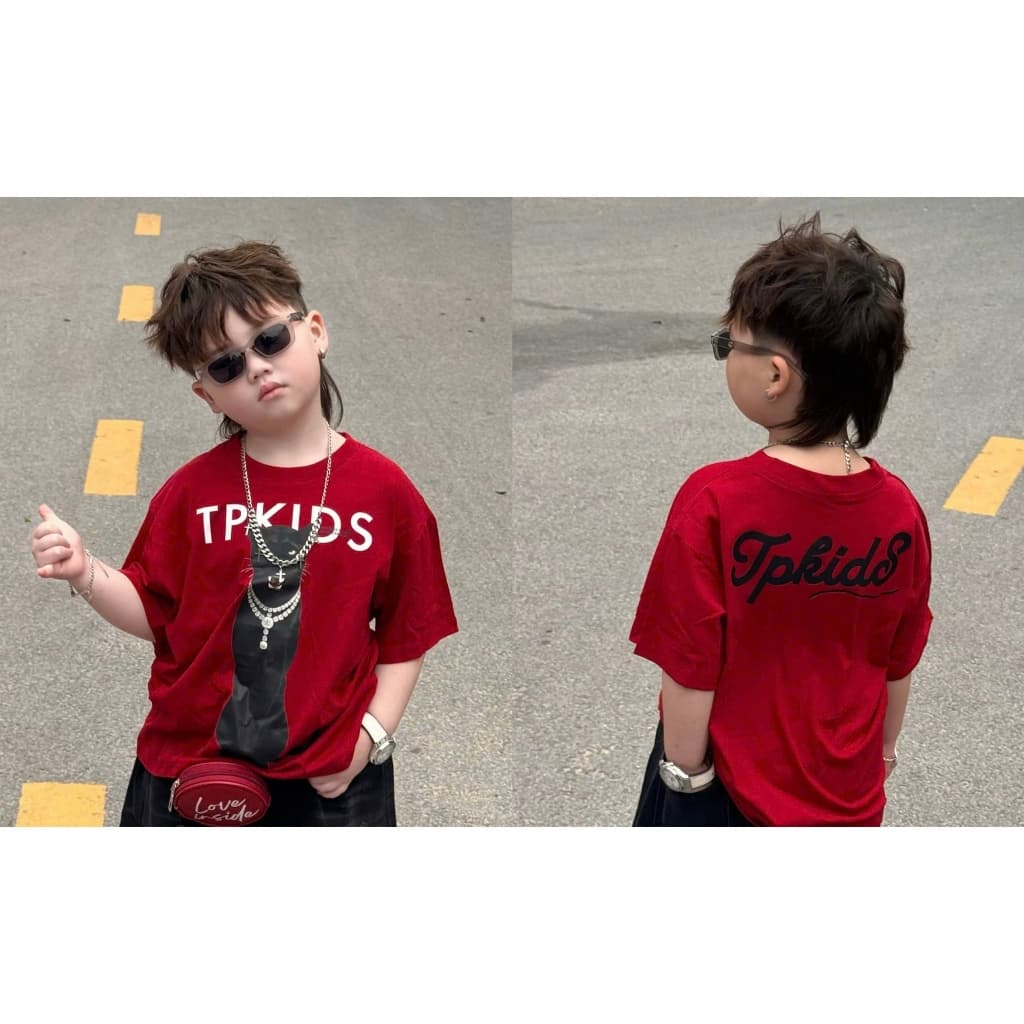 Áo thun cộc tay mèo đen