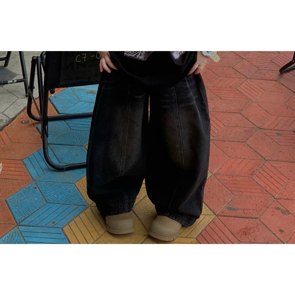 Quần bò baggy